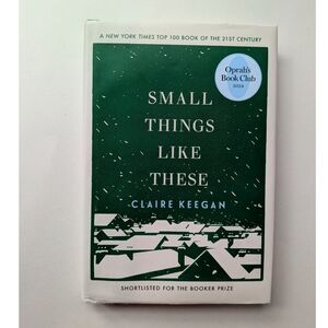 Small Things Like These Book by Claire Keegan Hardcover
